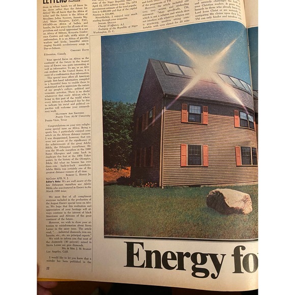 Vintage November 1976 Ebony Magazine with Featured Cover,”O.J. Simpson: - Picture 4 of 12